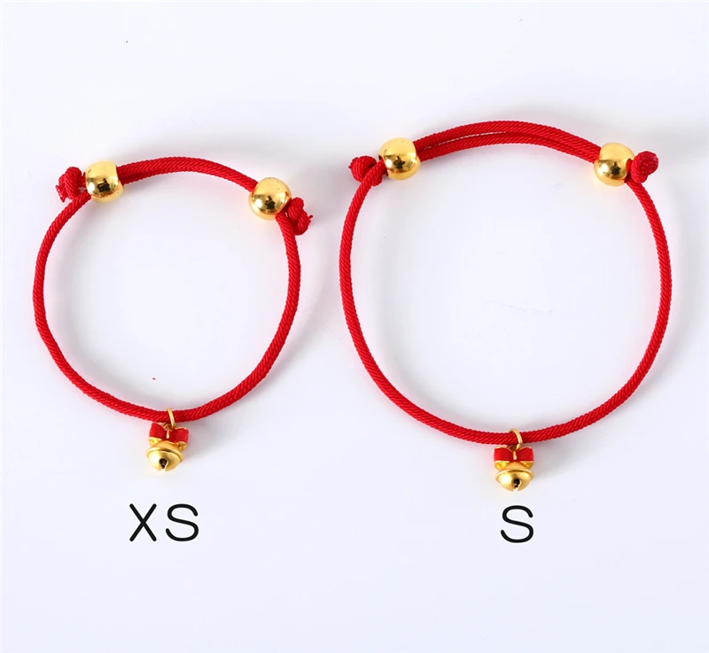 New Design Classic Adjustable Red String Cats Collar Bow Ties Bells Collars High Quality Pets Puppy Necklace Party Accessories