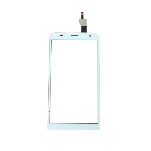 Дигитайзер сенсор для Blu Dash XL D710L D710U ЖК-дисплей сенсорный экран панель Объектив Стекло запчасти монтажный Модуль Замена рамки - Цвет: Touch-White