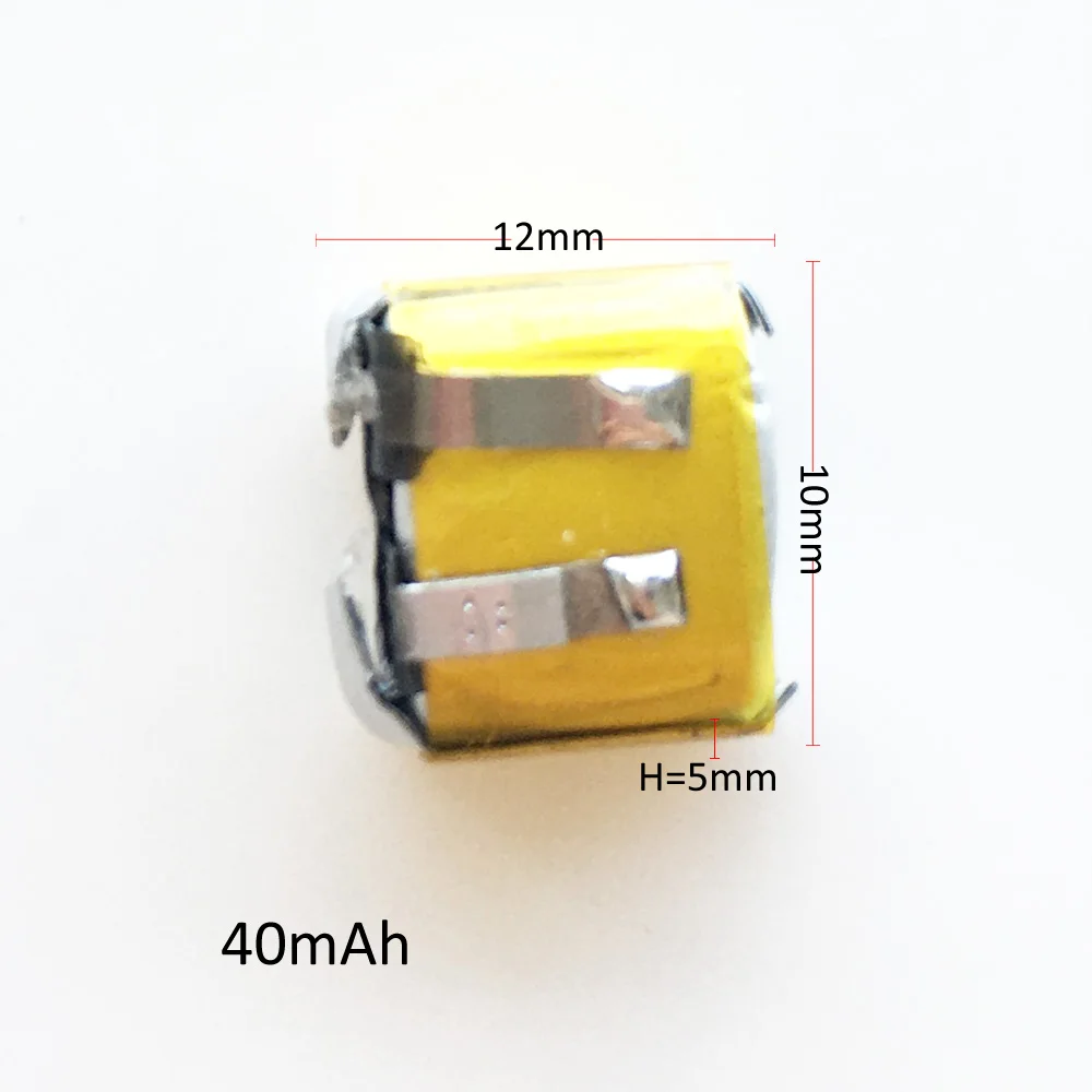 40mAh 501012