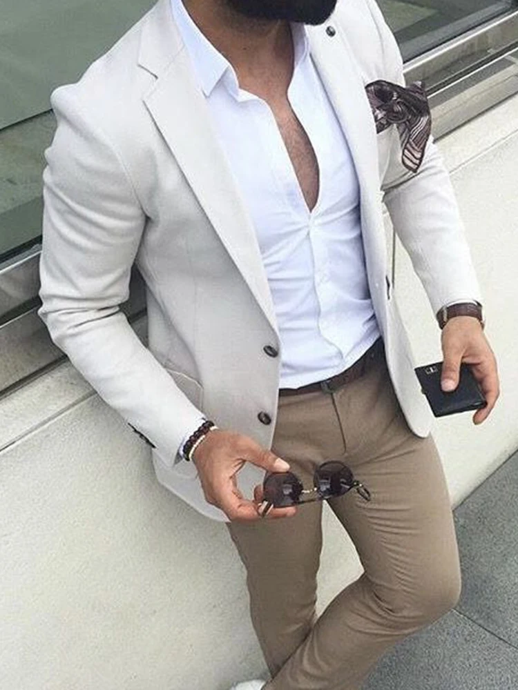 Shirt with pants white beige The Perfect