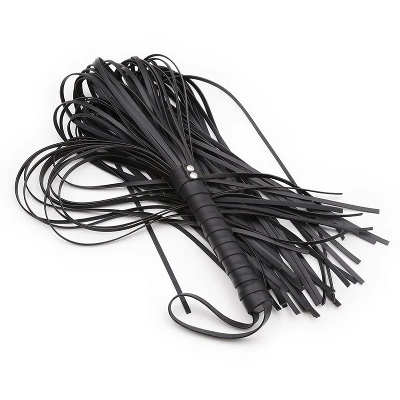 Sex Toys Erotic Sex Toy Sex Party Toys Sex Bondage Toys Slave Soft Leather Whip Adult Games BDSM Flogger Bondage Gear Sex Toys Flirt Couple Erotic Fetish Stimulates Queen Whips Cosplay