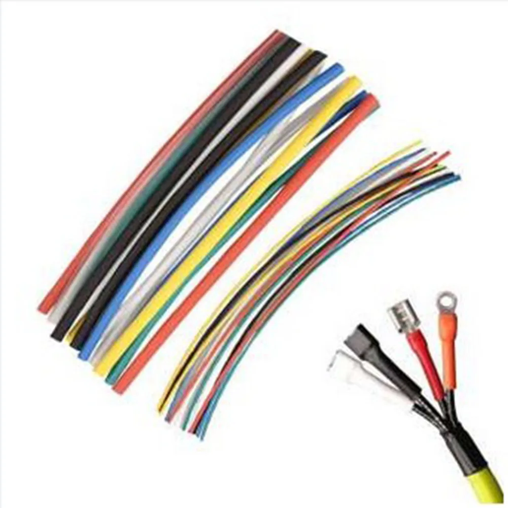 Термоусадочные трубки для проводов 70 шт. 5 размеров полиолефиновые с