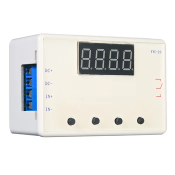 

Adjustable DC24V 5A LED Delay Relay Module Delay Timer Control Switch Board