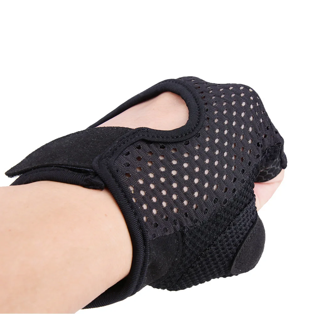 Professional Gym Fitness Gloves Power Lifting Men Crossfit Half Weight Finger Workout Women Hand Bodybuilding Protector