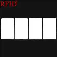 ID 125 кГц EM4305 EM4205 0,88 мм реплицируемые записываемые пустые тонкие карты RFID считыватель приближения копировальная карта доступа Быстрая 100 шт