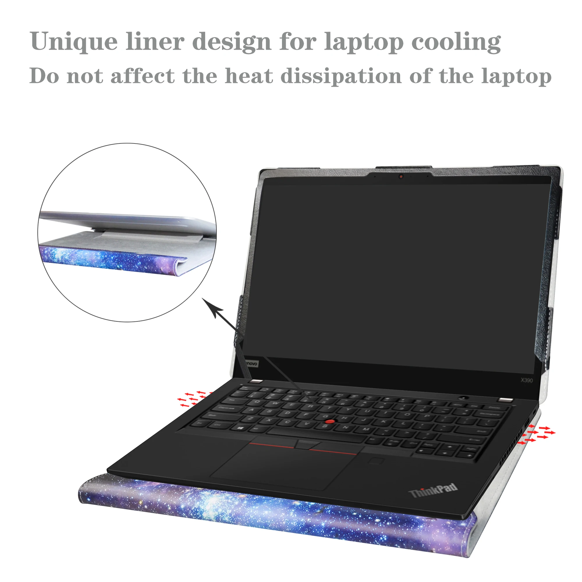 Alapmk Capa Luva Case Bolsa para Portátil para 13.3 Lenovo Thinkpad X390 X395 X13 L13 Thinkpad X390 Yoga Thinkpad L13 & X13 Yoga - Imagem 6