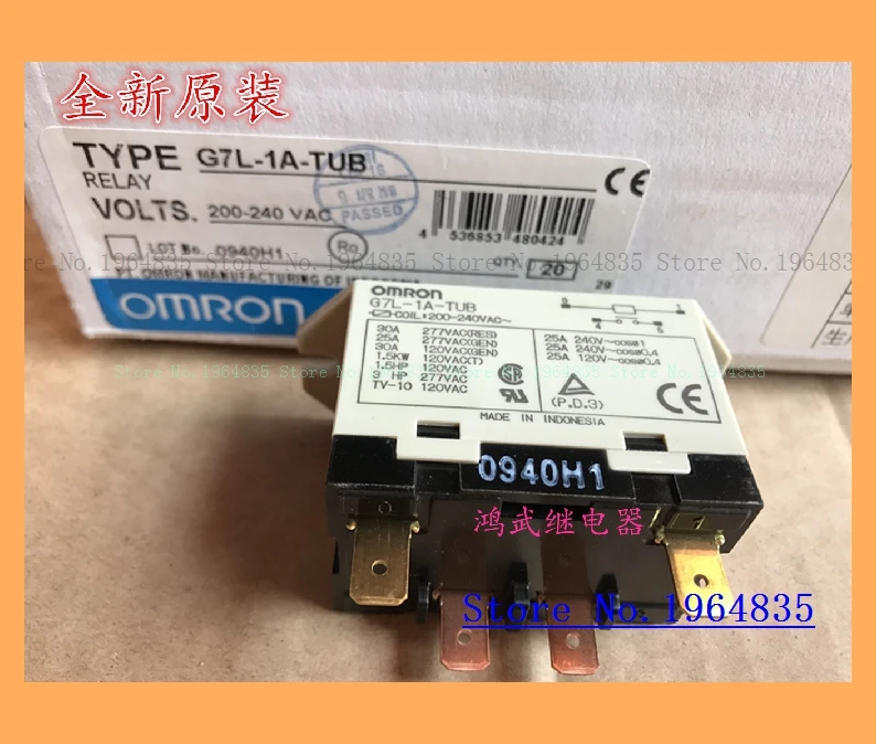 G7L-1A-TUB-200-240VAC