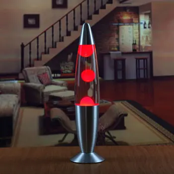 

Cute Metal Base Lava Lamp Hardware Glass Wax Volcano Style Night Light Jellyfish Nightlight Lava Lighting Lamps