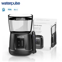 Водный Пульс V700P водный Флоссер емкостью 1000 мл, ирригатор для полости рта, Портативный Стоматологический Ирригатор для полости рта с 6 струйными наконечниками