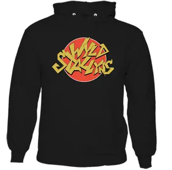 

Wyld Stallyns Herren Lustige Bill und Ted Film Kapuzenpullover Film Comedy