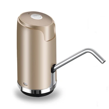 

Automatic Electric Portable Water Pump Dispenser Gallon Drinking Bottle Switch Usb Charging Pump