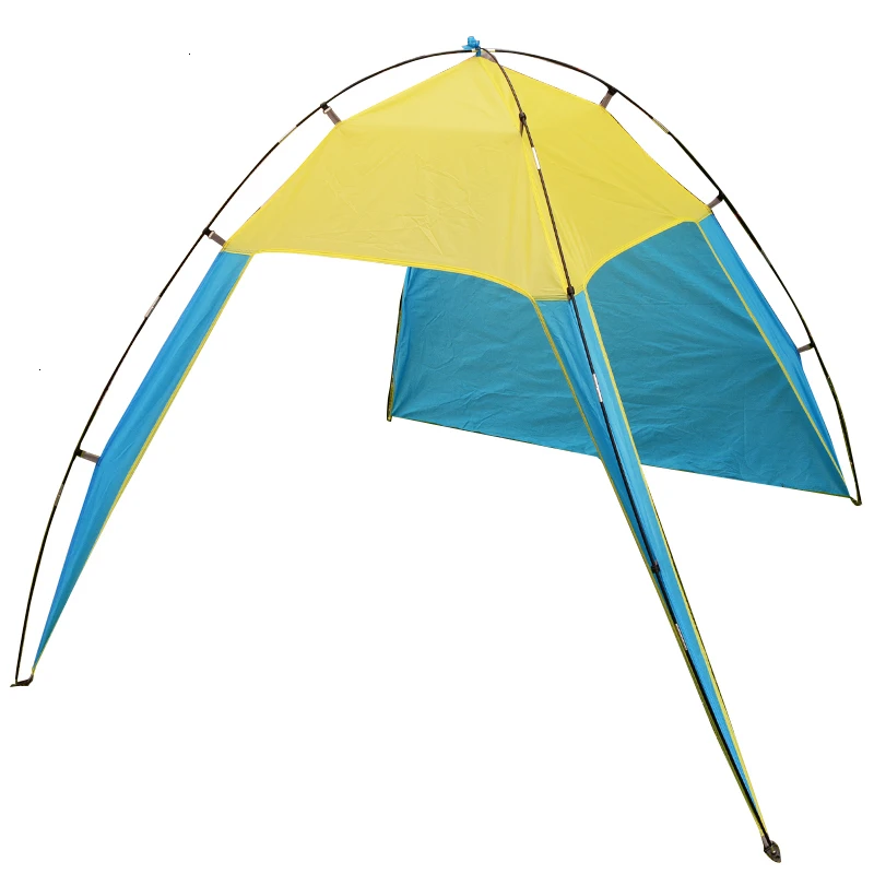 175150140cm Outdoor Camping Sun Shelter Shade Beach Tent for Summer Holiday Fishing Swimming Boat Fishing Roof Tent 3-4 Person (3)