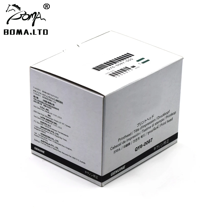 Печатающая головка BOMA.LTD QY6-0087 QY6 0087 для принтера Canon MAXIFY MB2010 MB2020 MB2320 MB2120 MB2720 PGI-1100