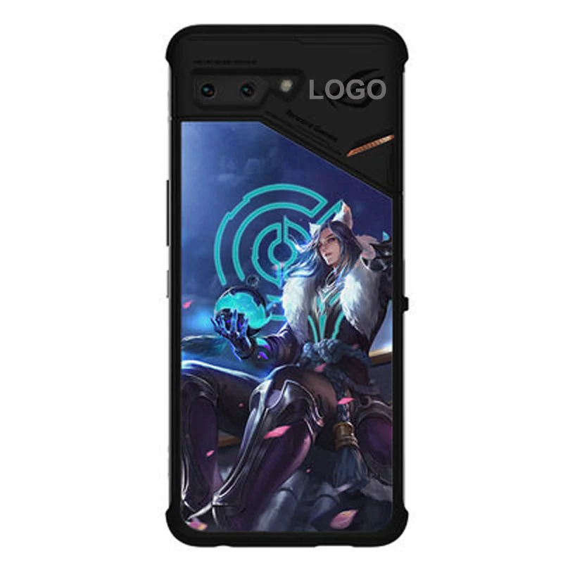 Для Asus ROG Phone 2 II чехол ZS660KL ROG Lighting армированный чехол с защитой от бликов чехол ROG2 эксклюзивный чехол для телефона 2