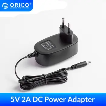 

ORICO PA15W DC Power Adapter 3.5mm 5V2A Wall Converter Charger Power Adapter DC Power Cord 100cm ABS Fire-resistant