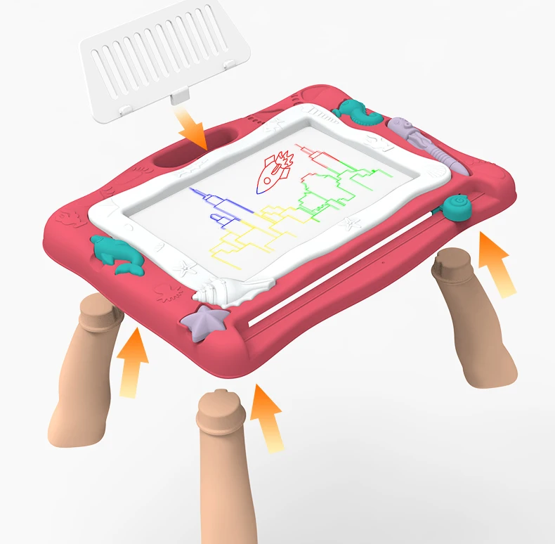Доска для рисования WordPad живопись Магнитная er tong ban GIRL'S детские игрушки развивающие 2 Хуа бан чжуо~ Дети