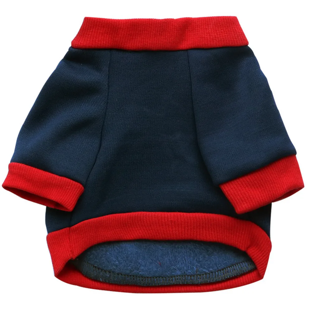2019 Clothes For Dogs Winter XS-L Cute Cats Dogs Pets Clothing T Shirt Warm Fleece Puppy Coats Wholesale