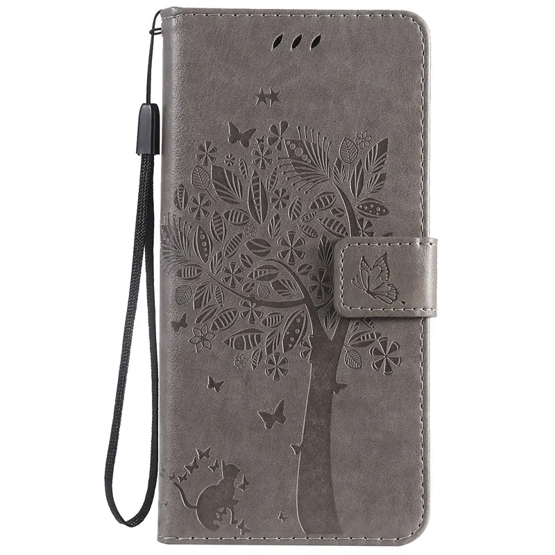 Gray Магнитный чехол для WIKO Lenny 4 3 2 Lenny4 Lenny3 Lenny2 Pulp 4G Fab Slide2 Slide 2 милый флип-чехол-бумажник PU кожаный чехол P06F - Цвет: Gray