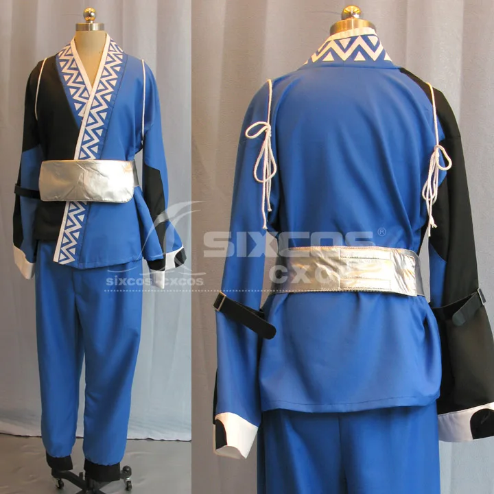 Touhou projeto morichika rinnosuke cosplay traje de