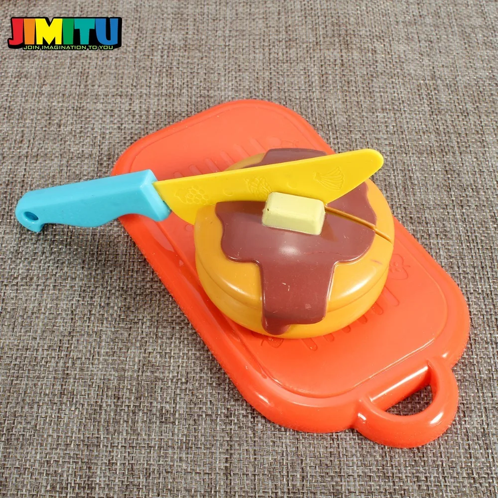 JIMITU игрушка торт нарезка еда день рождения игрушки Детские кухня ролевые игры дом искусственные Классические игрушки для детей
