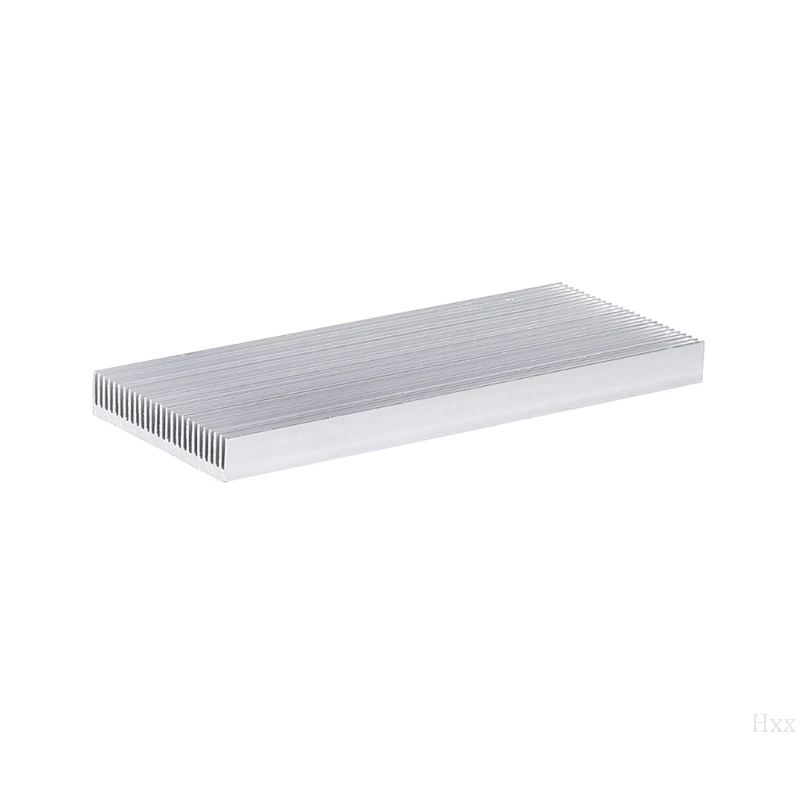 Extruded Aluminum Heatsink For High Power LED IC Chip Heat Sink Cooler Radiator