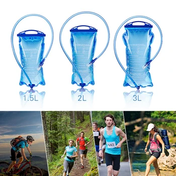 

Water Reservoir Water Bladder Hydration Pack Storage Bag BPA Free 1L/2L/3L Running Camping Hiking Hydration Vest Backpack new