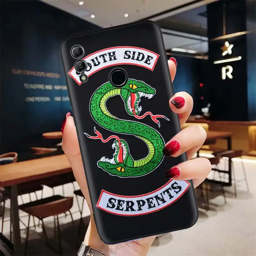 Американский ТВ ривердейл черный чехол для huawei Y9 Y5 Y6 Y7 Honor 10 9 Lite 9X8X8 S 8A фотоаппаратов моментальной печати 7S 7A 10i 20i V20 чехол для телефона Capa - Цвет: BD010-6