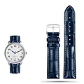 A blue silver