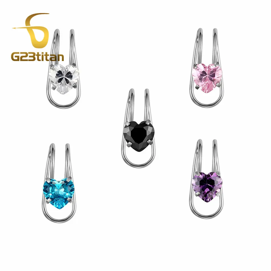 Серьги-Клипсы из нержавеющей стали с цирконом клипсы для ушей кольца для женщин поддельные серьги