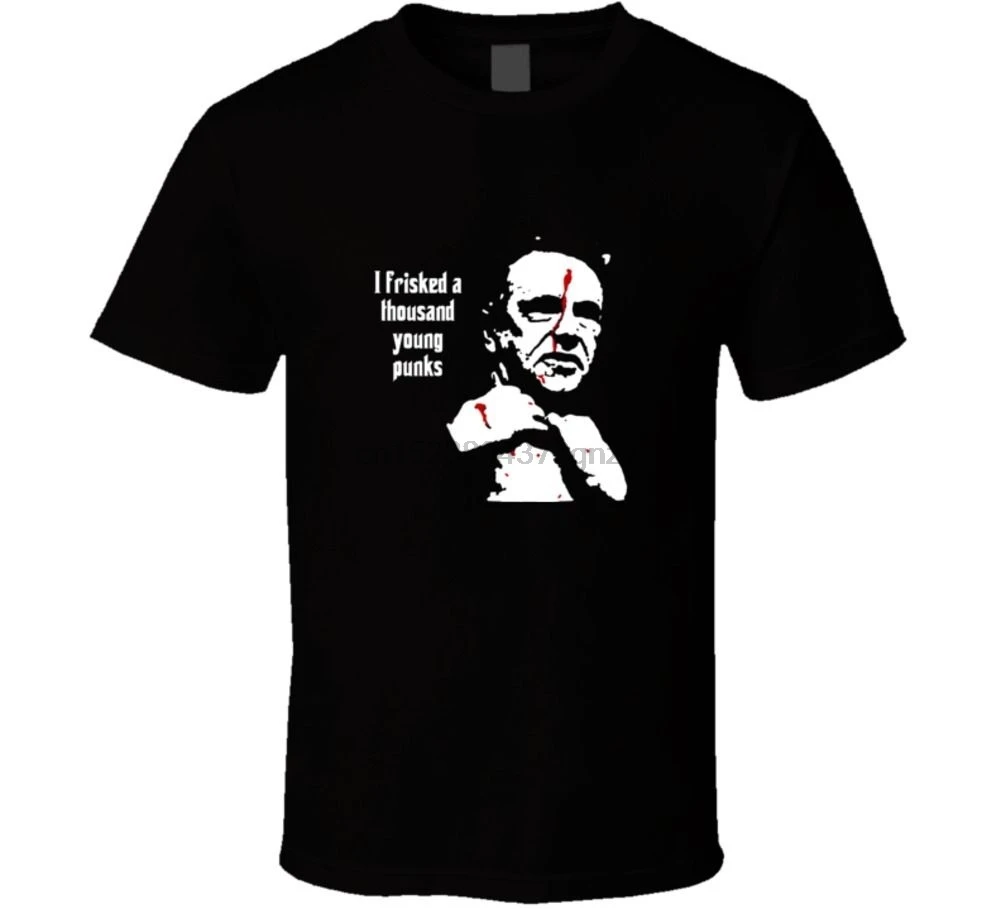 Capt Mccluskey Citation Parrain Gangster Film Fan T Shirt Aliexpress