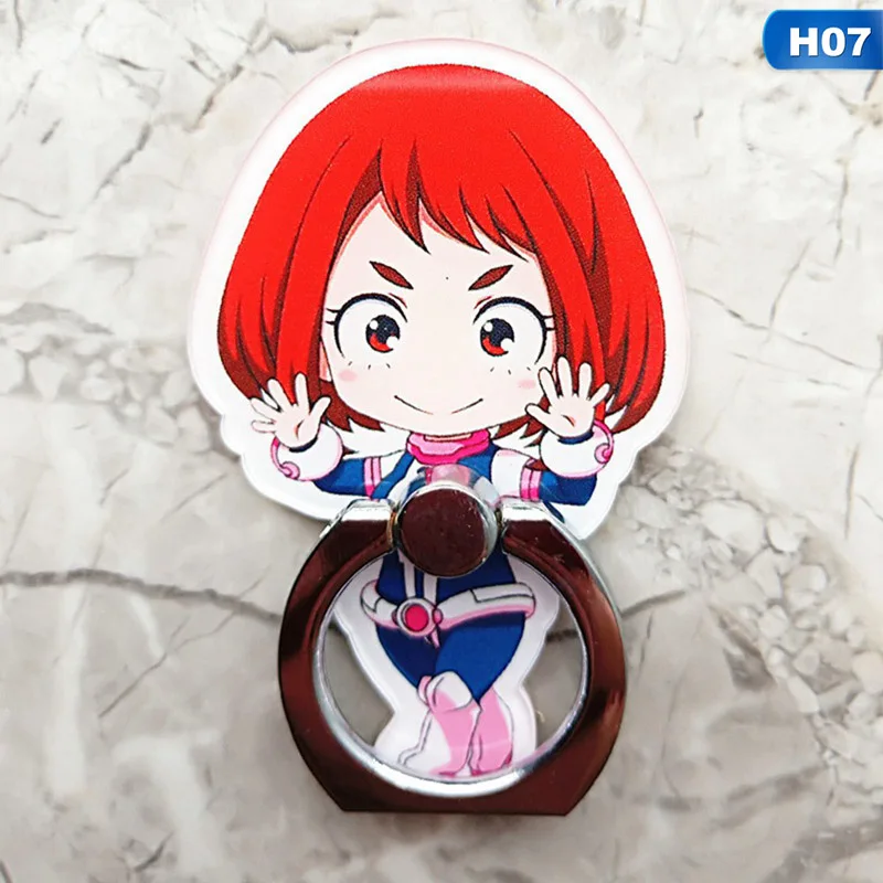 Мой герой училища все могли бы Bakugou Midoriya Todoroki кольцо подставка держатель стент мобильный телефон паста стенты