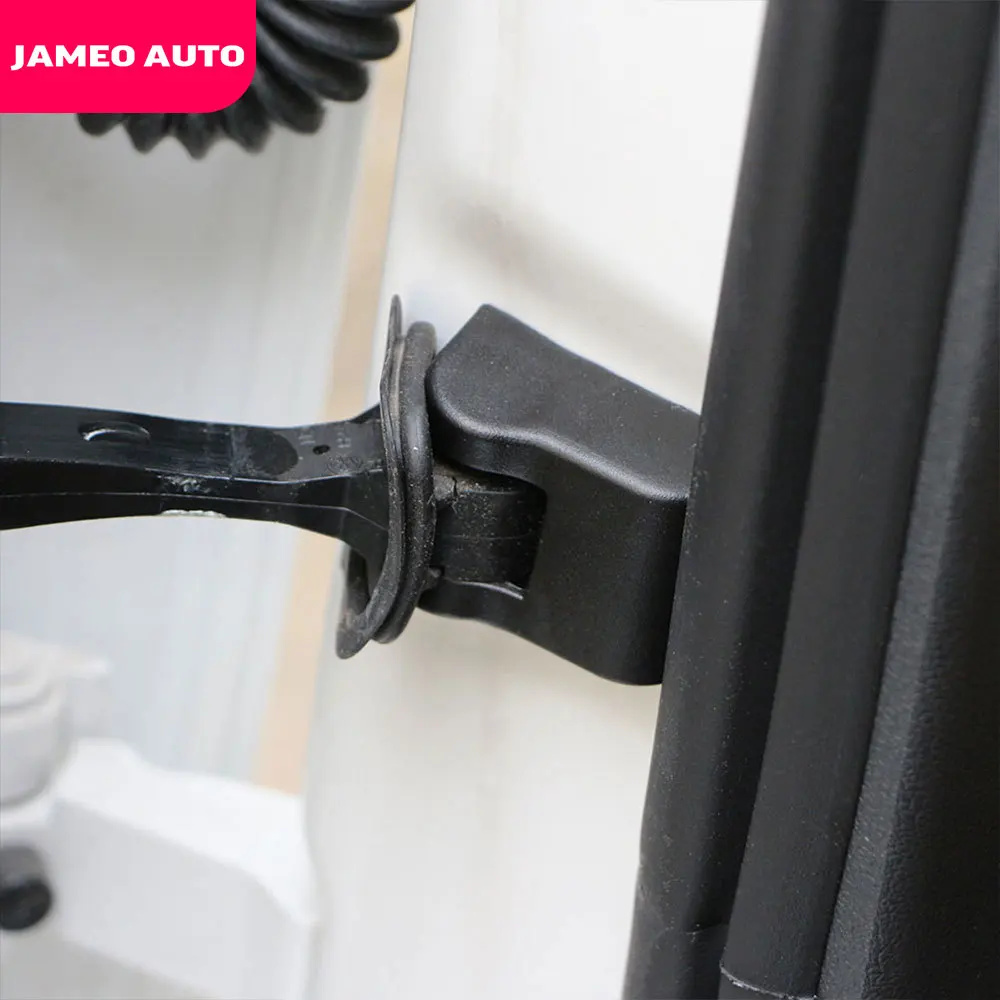 Jameo Auto 4 шт./компл. ABS Защитный ограничитель двери автомобиля чехол для Skoda Octavia Fabia