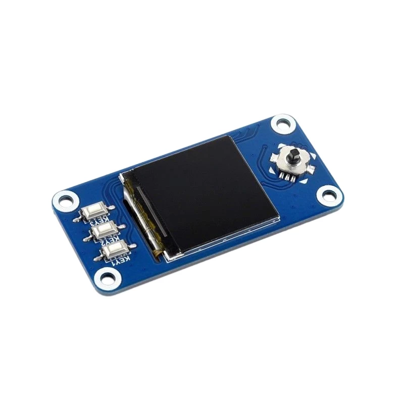 Waveshare 1,3 дюймовый ips ЖК-дисплей шляпа для Raspberry Pi Zero/Zero с Zero WH/2B/3B/3B +/4B, 240X240 пикселей, SPI интерфейс Waveshare 1,3 дюймовый ips ЖК-дисплей шляпа для Raspberry Pi Zero/Zero с Zero WH/2B/3B/3B +/4B, 240X240 пикселей, SPI интерфейс