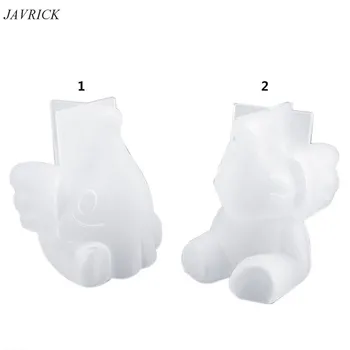 

Crafts DIY Mold Q Edition Little Elephant Toys Table Decoration Jewelry Silicone Molds