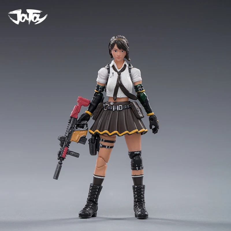 JOYTOY 1/18 фигурка CF ZERO Double Agent in game Cross Fire (CF) Аниме женские фигурки Бесплатная