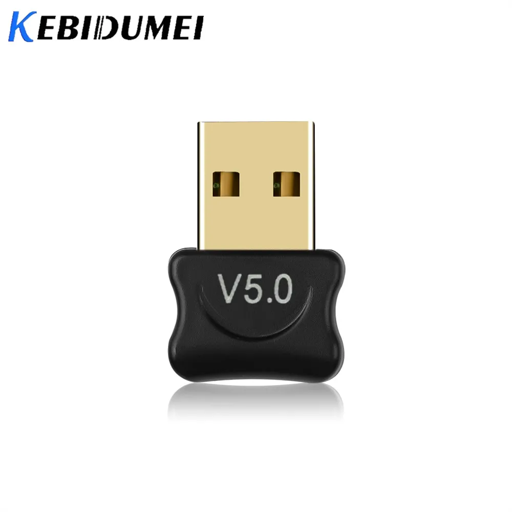 Kebidumei Bluetooth USB ключ адаптер для компьютера ПК беспроводной USB Bluetooth передатчик 5,0 музыкальный приемник Bluetooth адаптер