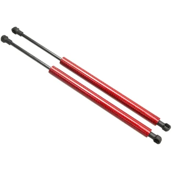 

for Nissan Tiida 2011-2014 carbon fiber 2pcs Rear Tailgate Trunk boot Auto Gas Spring Struts Prop Lift Support Dampers bars