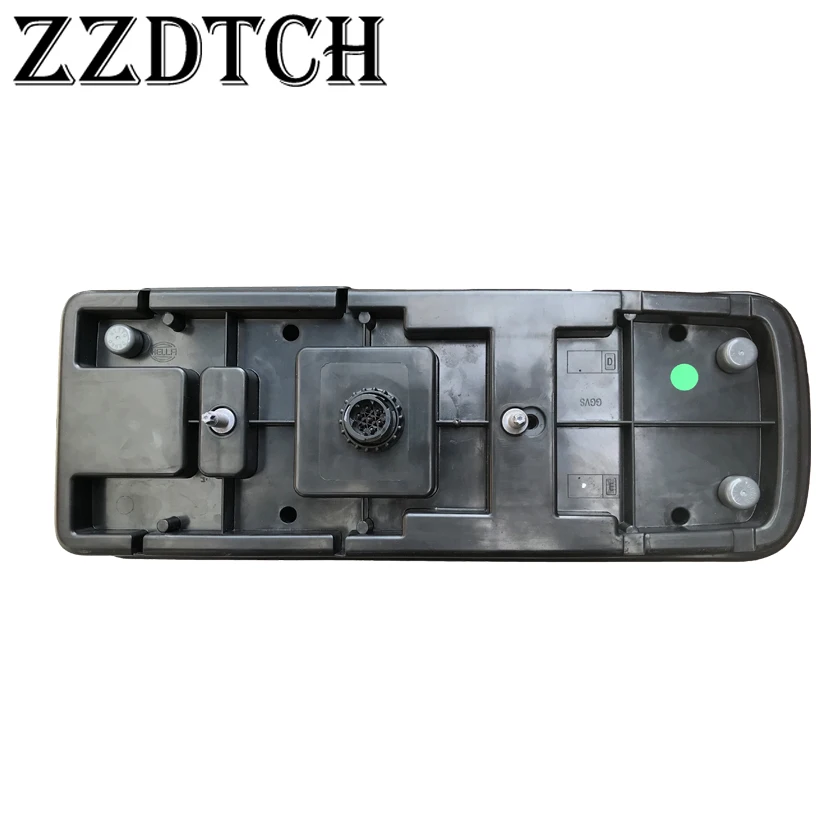 ZZDTCH 2 шт. 24 В светодиодные задние лампы, используемые для DAF габаритный сигнал для грузовых автомобилей