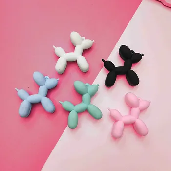 

1pc fiery crafts sculpture gift small cute Balloon Dog for party accessories home ornament decoration Buy send free key ring