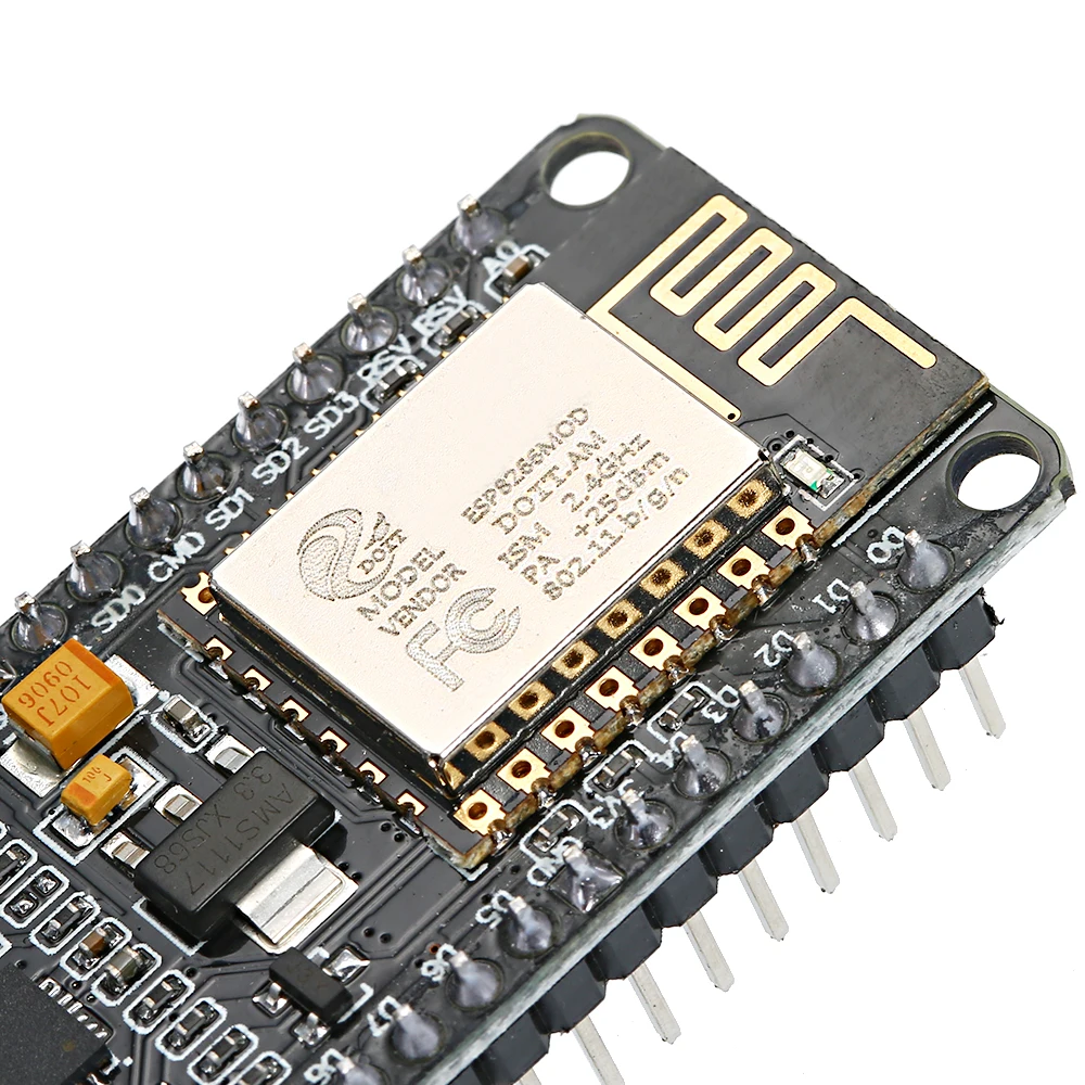 Мини беспроводной модуль nodemcu Lua CP2102 wifi Интернет вещей макетная плата ESP8266 с usb-портом для Arduino