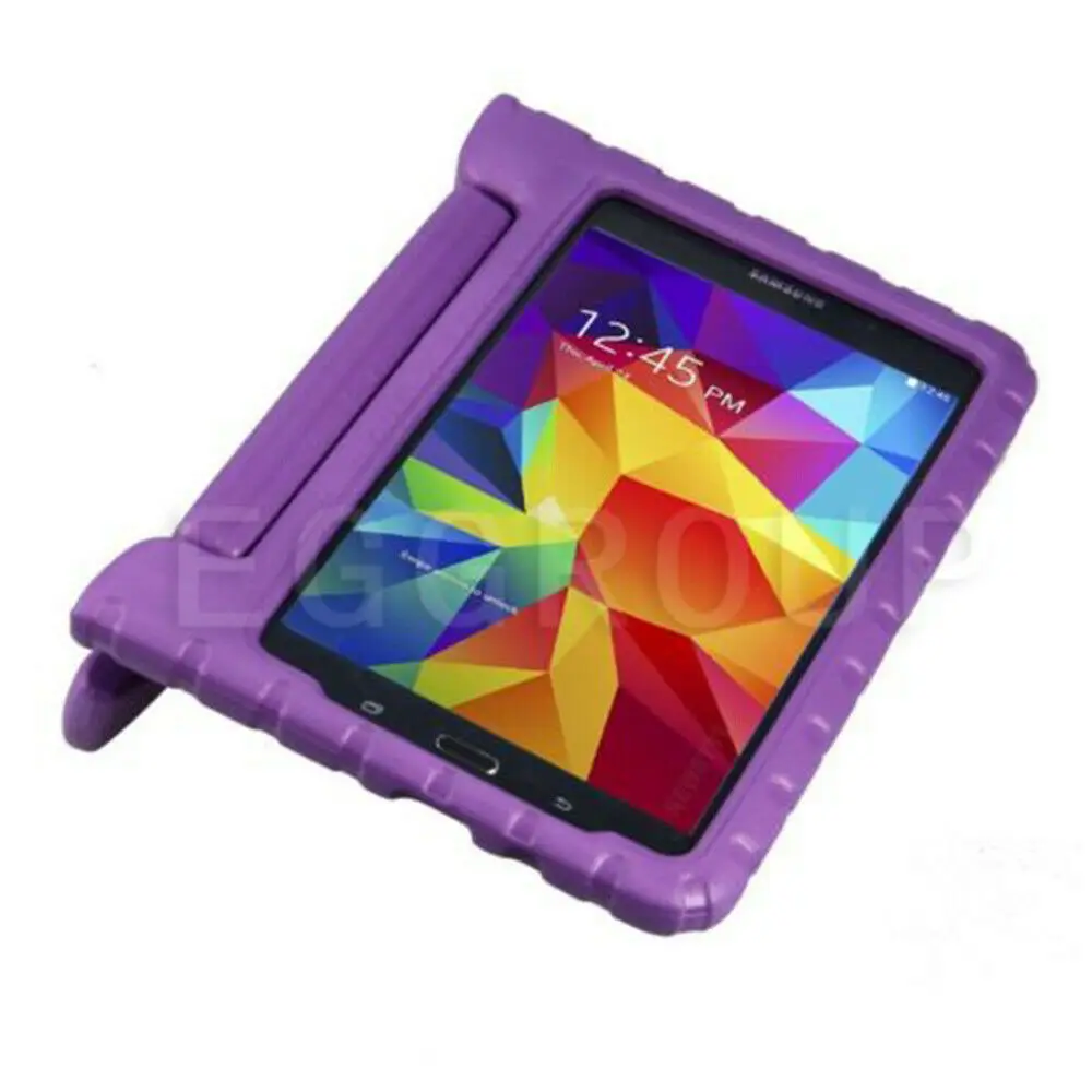 Защитный чехол EVA с держателем для рук для samsung Galaxy Tab A 8,0 SM-T380 T385 чехол безопасный противоударный чехол для планшета EVA