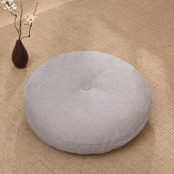 

Bay Window Bedroom Round Cushion Removable and Washable 40CM Winter Cushion Home Office Seat Bar Dining Chair Seat Pads Cushion