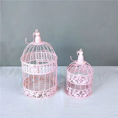 cage set Tobs 1 шт розовые для капкейков вечерние подставка для десерта подставка для кексов подставка свадебный набор свадебный декоративный поддон металлический круглый - Цвет: cage set
