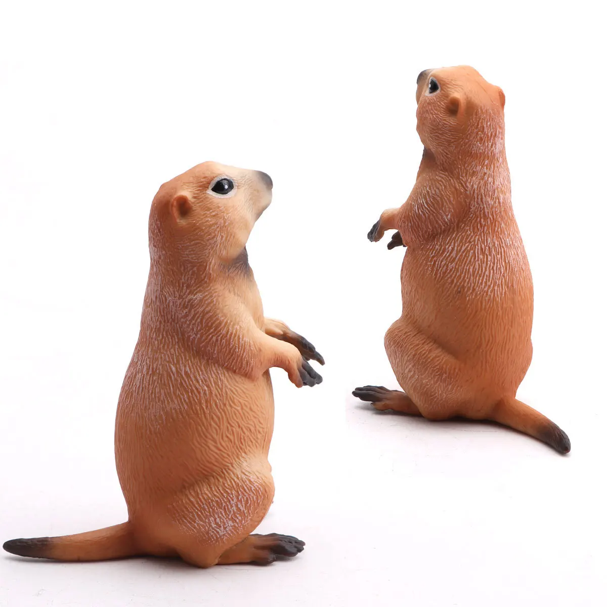 Новые продукты детская цельная модель диких животных мир игрушка мышь Chipmunk Marmot модель Белочка украшения