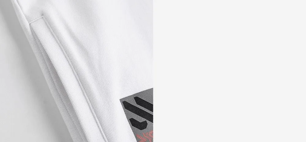 Модный Xiaomi Uleemark модный светоотражающий принт Мужской Повседневный свитер с капюшоном для весны, осени, зимы