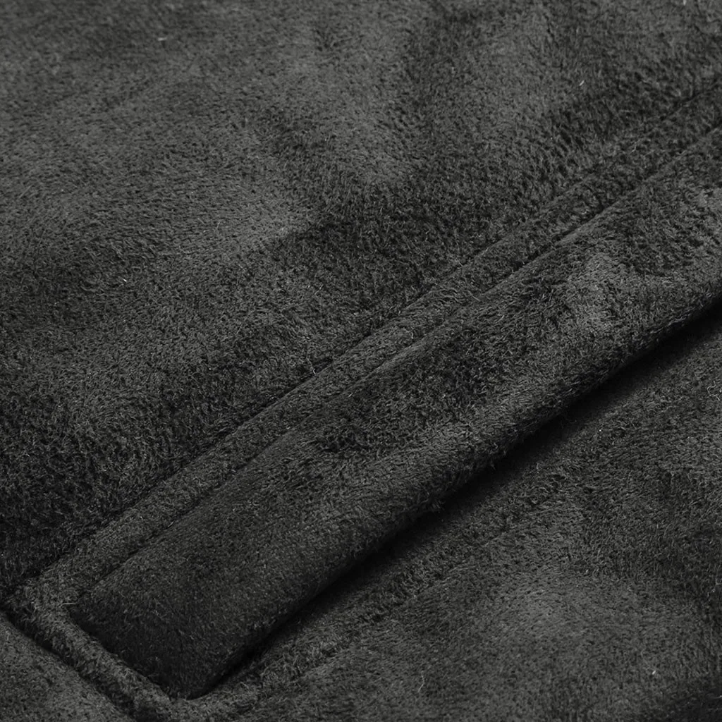 Brand Winter Men's Overcoat Classic Wool Coat Warm Winter Trench Long Outwear Button Suede Vintage Overcoat Coats#G8