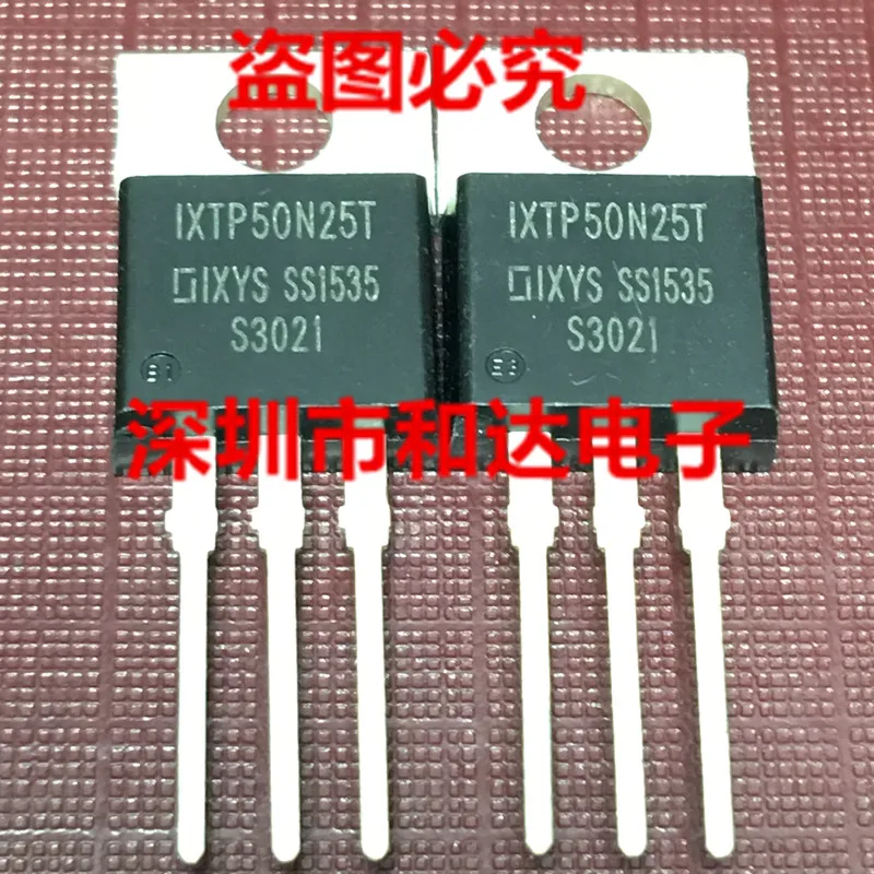 IXTP50N25T-220 250V 50A