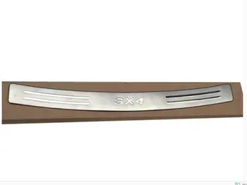 

Stainless Steel Rear bumper Protector Sill for 2007-2018 Suzuki SX4 Car styling