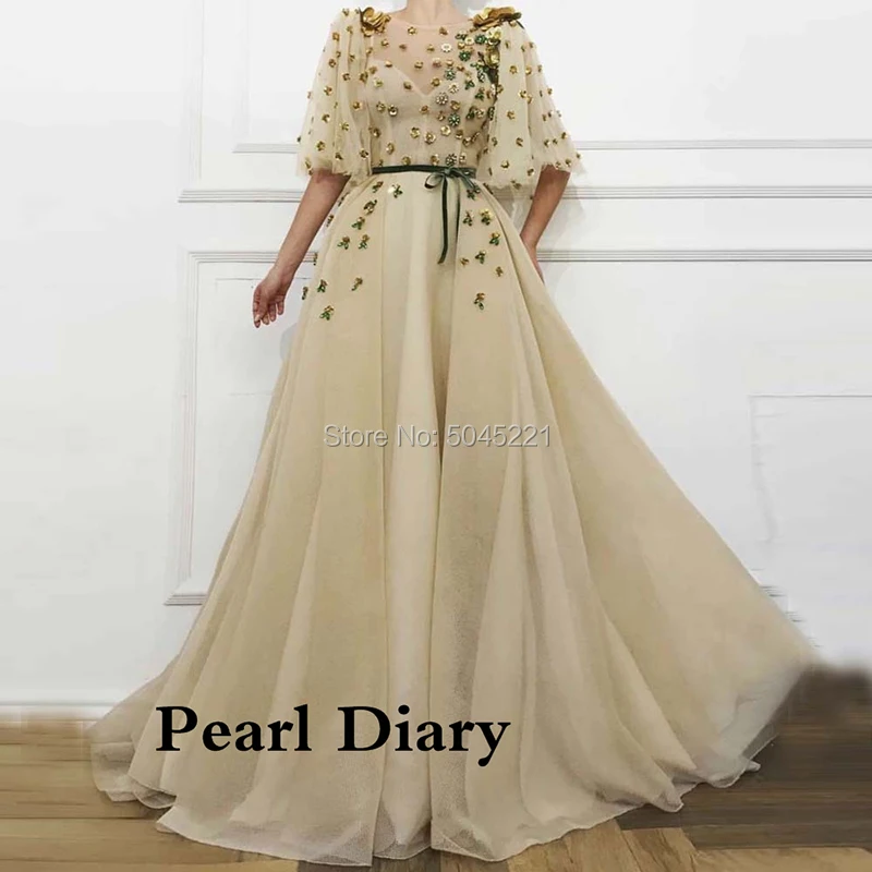 Бриллиант ручной работы вечерние платья, выпускное платье Robe De Soiree 2019 Новые африканские вечерние платья кафтаны Саудовская Арабский