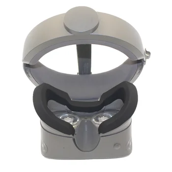 

VR Headset Face Pad Silicone Grip Game Accessories Easy Install Controller Cover Anti-slip Protection Cushion For Oculus Quest